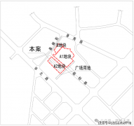 天然的将项目朋分成了两个组团；也是沙河口区